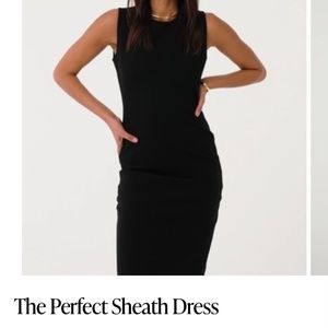 Spanx sheath dress